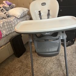 Portable Pack&Play and High Chair !!