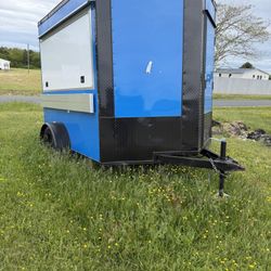 7x8 Concession Trailer Generator included