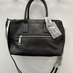 Marc Jacobs The Tote Bag Recruit East West Tote - Black
