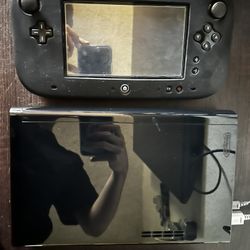Wii U Console And Gamepad