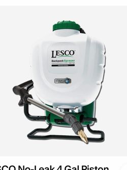Backpack sprayer