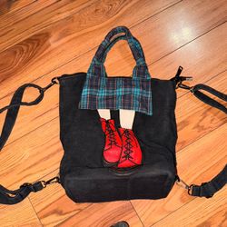 Convertible Purse To Backpack
