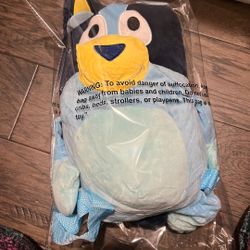 Brand New Bluey Backpack