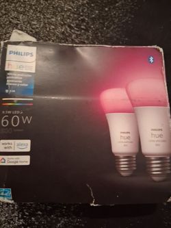 Philips light bulbs