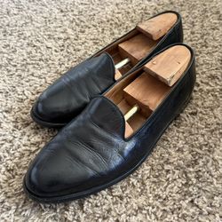 Cole Haan Bragano Black Leather Loafers Men’s Size 11.5M 
