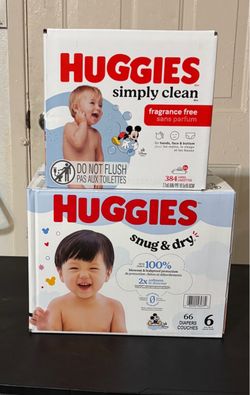 Huggies bundle