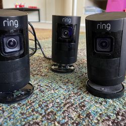 Ring , 3 Camera , 1 Wired . Pick Up Fort Lowell/Alvernon . $40 Each 
