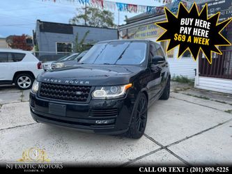 2016 Land Rover Range Rover