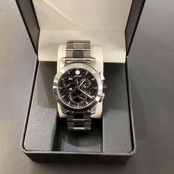Mens Stainless Steel Vizio Chronograph Watch 