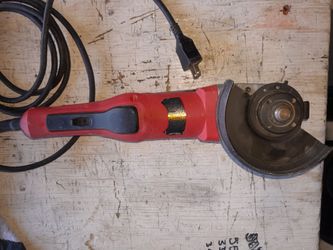 Milwaukee Grinder