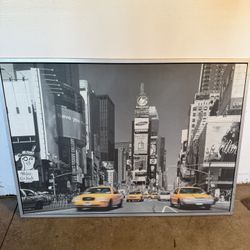 Large Framed Photo