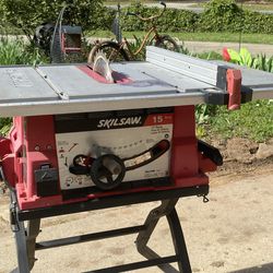 Skil 10" Table Saw W/ Stand