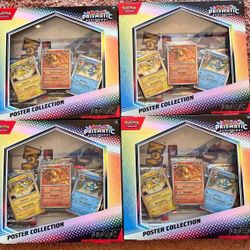 Pokemon TCG Prismatic Evolutions Poster Collection