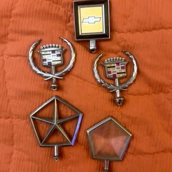 Antique Hood Emblems - 60’s