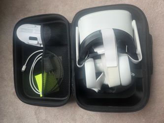 Meta Quest 2 VR Headset with Case