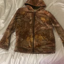 Vintage Camouflage Hoodie 