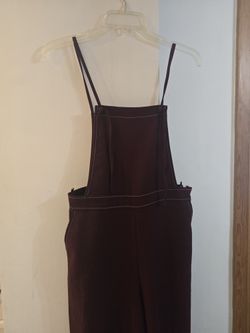 Maroon Overalls