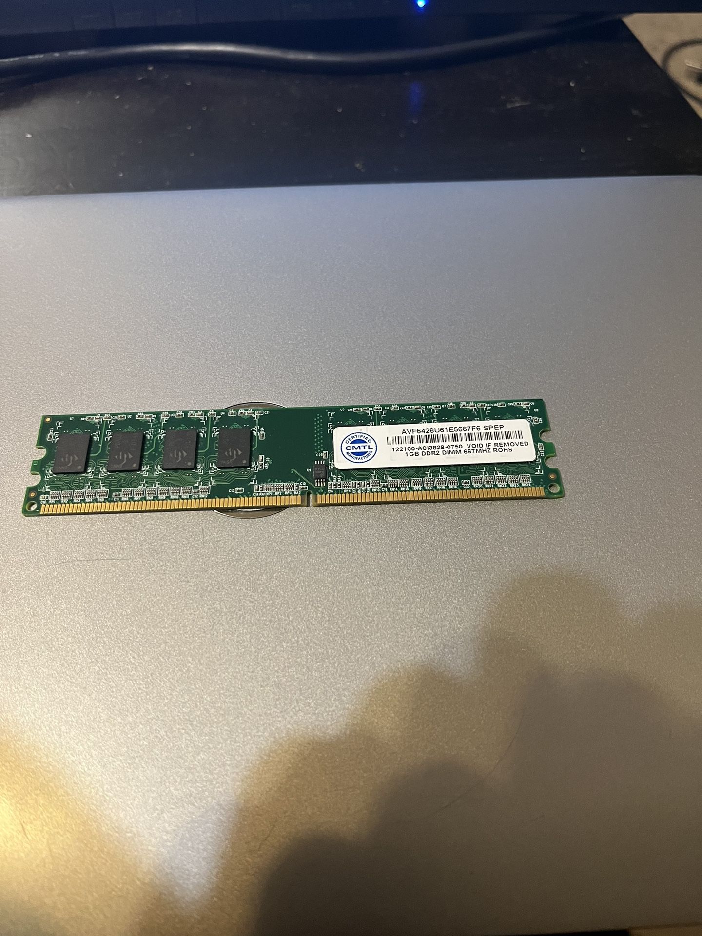 1GB DDR2 DIMM 667MHZ Memory Module 