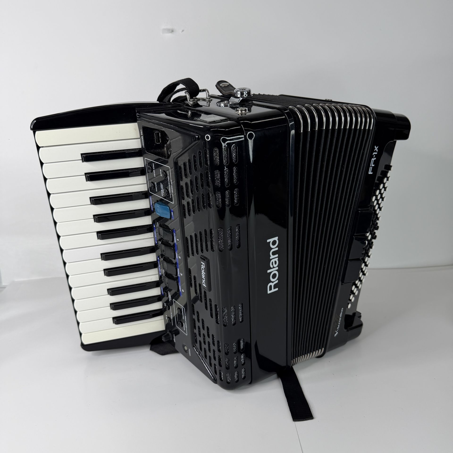 Roland FR-1xb Piano-type V-Accordion - Black