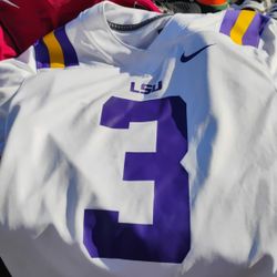 Beckham Jr LSU Jersey Size S
