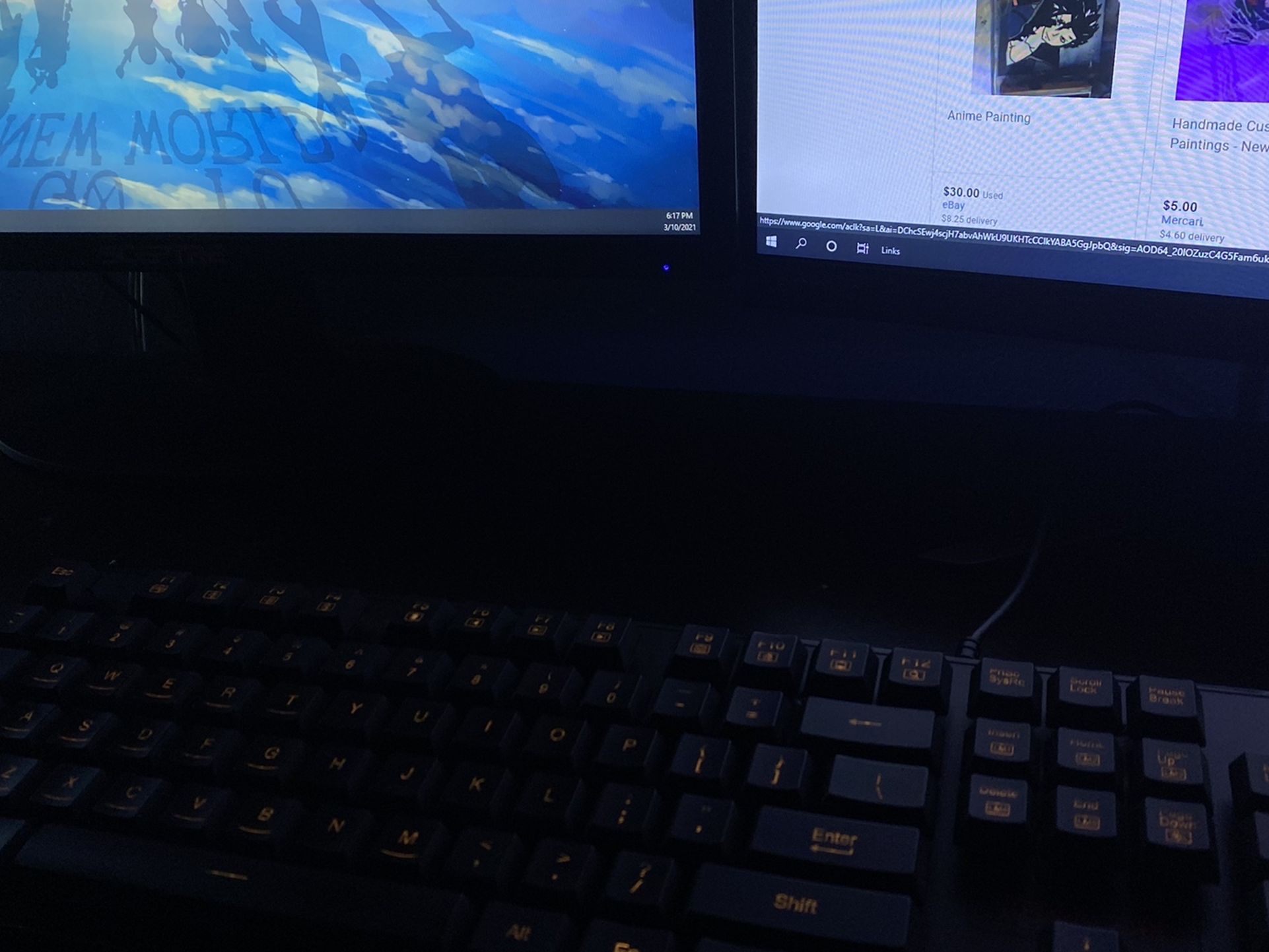 GAMING KEYBOARD