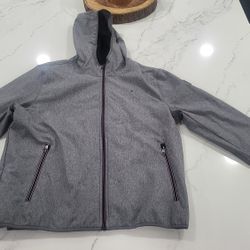 Tommy Hilfiger Men's Hooded Soft Shell Jacket