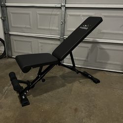 Flybird Adjustable/Foldable Weight Bench For Home Gym Or Full Body Exercise 