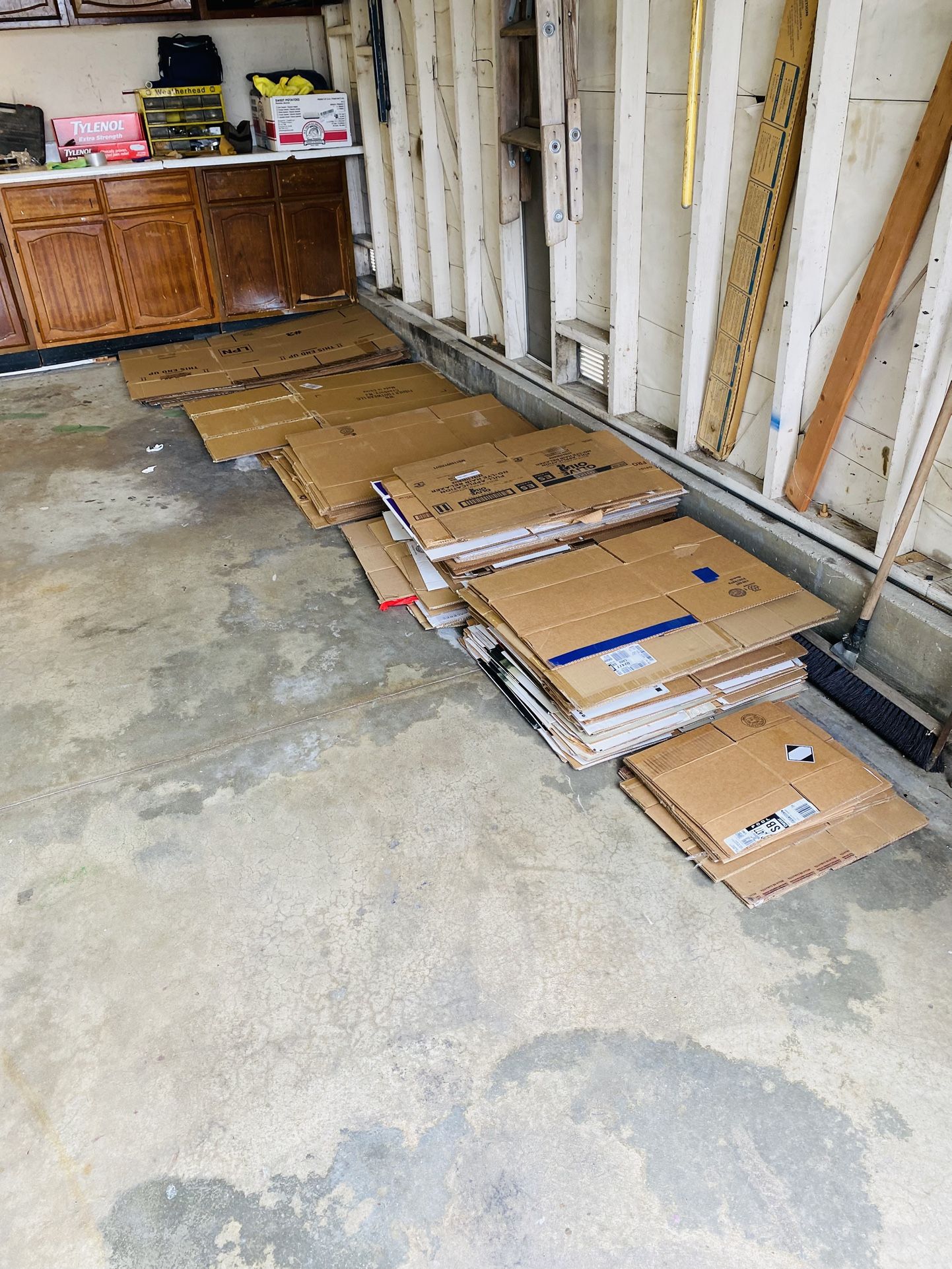 Moving boxes