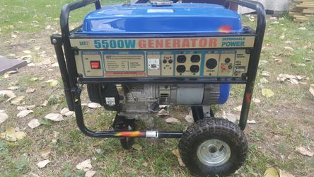5500 W Generator