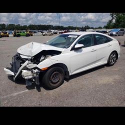 HONDA CIVIC LX 2019 OUT FOR PARTS