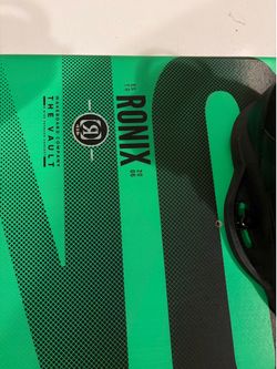 Wakeboard   The vault Ronix