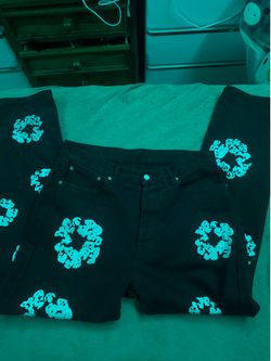 denim tears x levi collab size 34x32