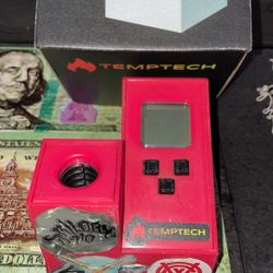 Temptech Infrared Thermometer 