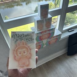 Popmart Labubu Monsters Big Into Energy Vinyl SEALED Blind Box