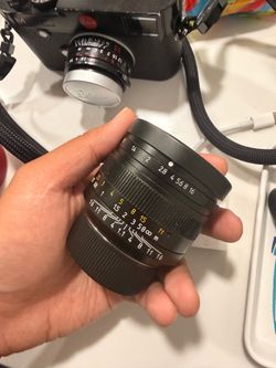 7artisans 50mm 1.1 Full Frame Leica M mount lens