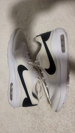 Nike Air Max Low-Top Sneakers White Black