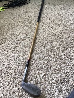 Antique Wooden Golf Club, 7 Iron