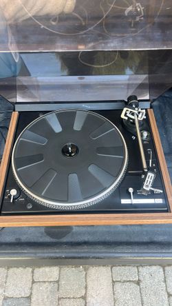 Dual 1242 Belt Drive vintage turntable