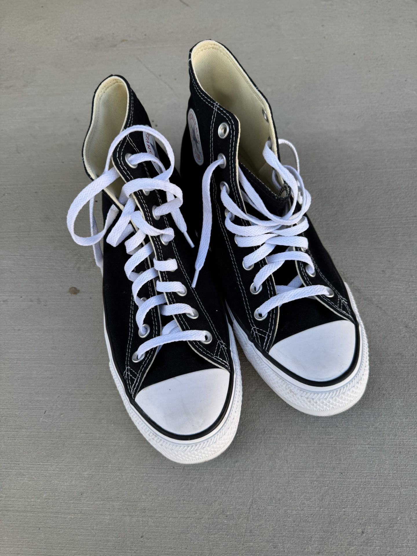 Converse Chuck Taylor All Star High-Top Sneaker Black Men’s 9.5
