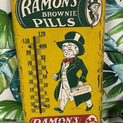  Vintage Thermometer 