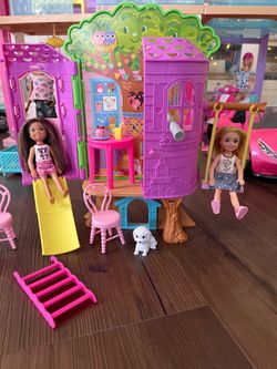 Barbie Chelsea Treehouse Playset