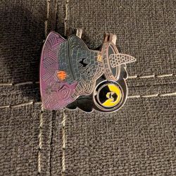 Nightmare Before Christmas "What's This" Oogie Boogie Pin
