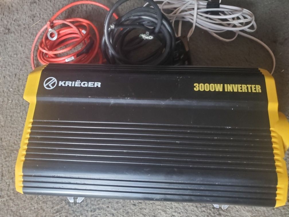 Krieger 3000w Inverter 