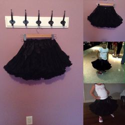 Custom Made Child Petticoat Skirt