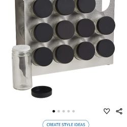 Especiero/ Spice rack.