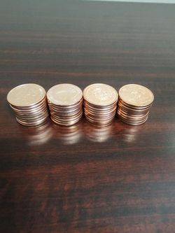 Lot of 20- 1oz Copper Coins