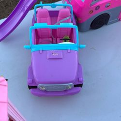 Barbie Rv And Jeep