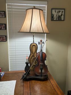 Lamp - Violin style