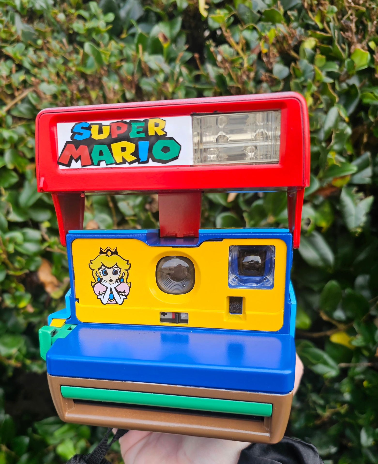 Super Mario Bros Polaroid Camera 