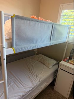 Twin size bunk bed- frame only